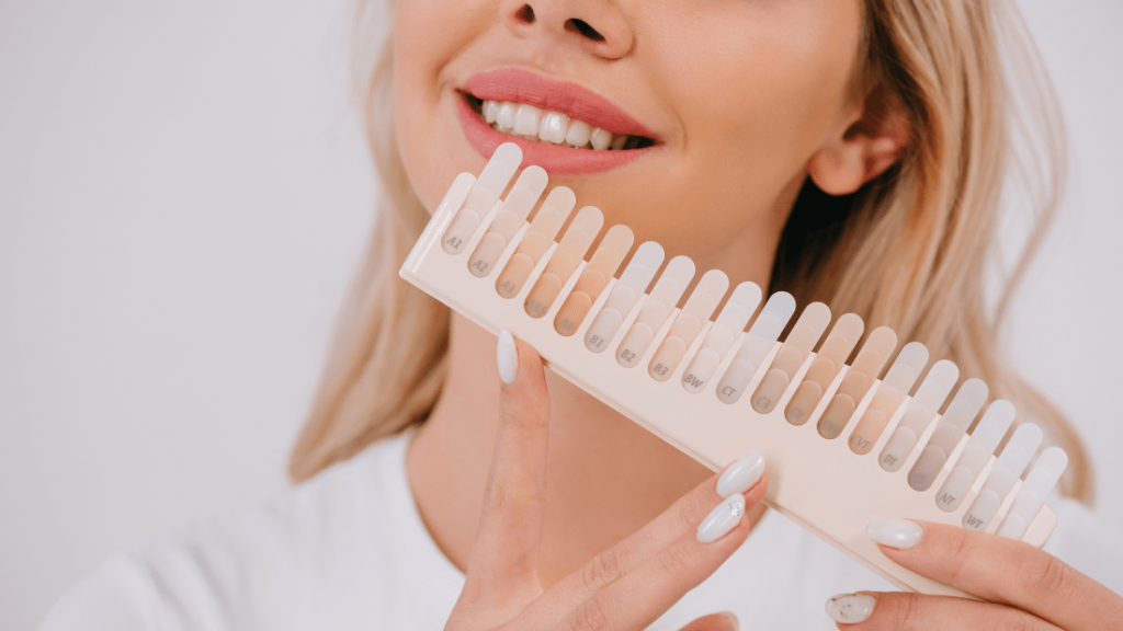promjena boje zubi CAMBIAMENTO DEL COLORE DEI DENTI