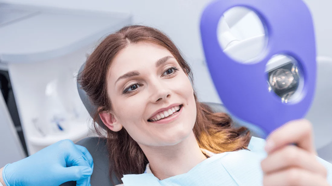 Pjeskarenje zubi sabbiatura dei denti