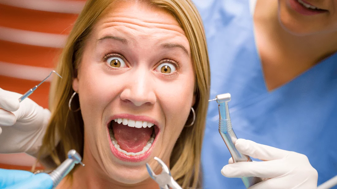 Strah od zubara La paura del dentista