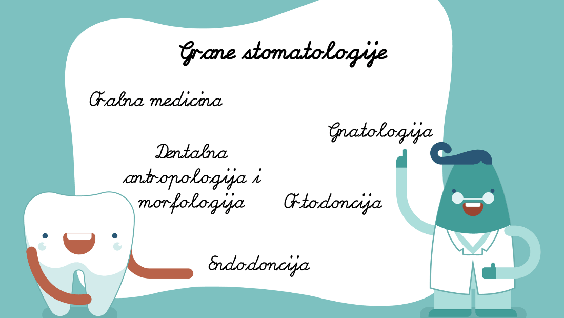 grane stomatologije