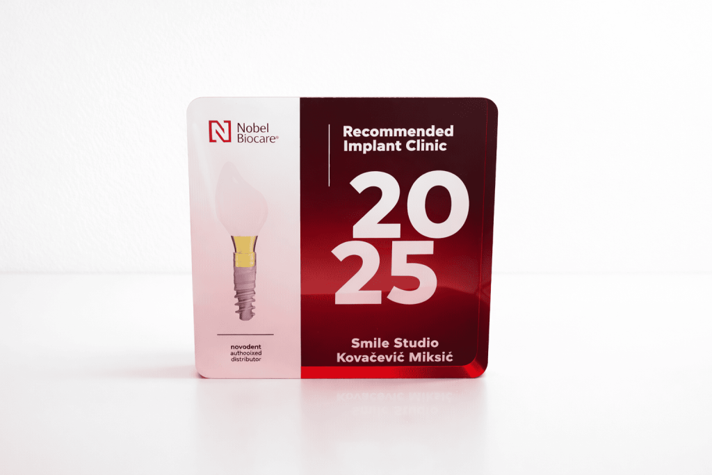 Zubni implantati Rijeka – međunarodno priznanje za implantološke usluge Smile Studio Rijeka