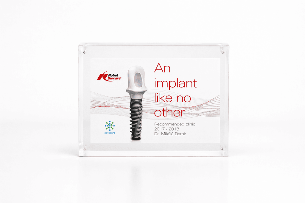 Rijeka Zubni implantat Nobel