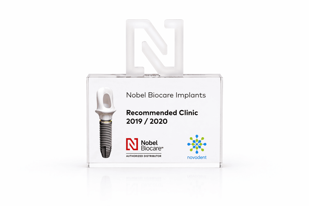 Zubni implantati Rijeka – Nobel Biocare nagrada 2019/2020 za Smile Studio, preporučena implantološka klinika