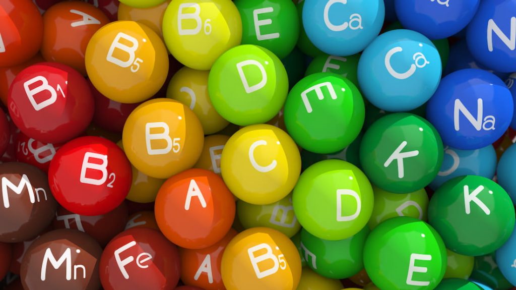 vitamine e minerali per i denti